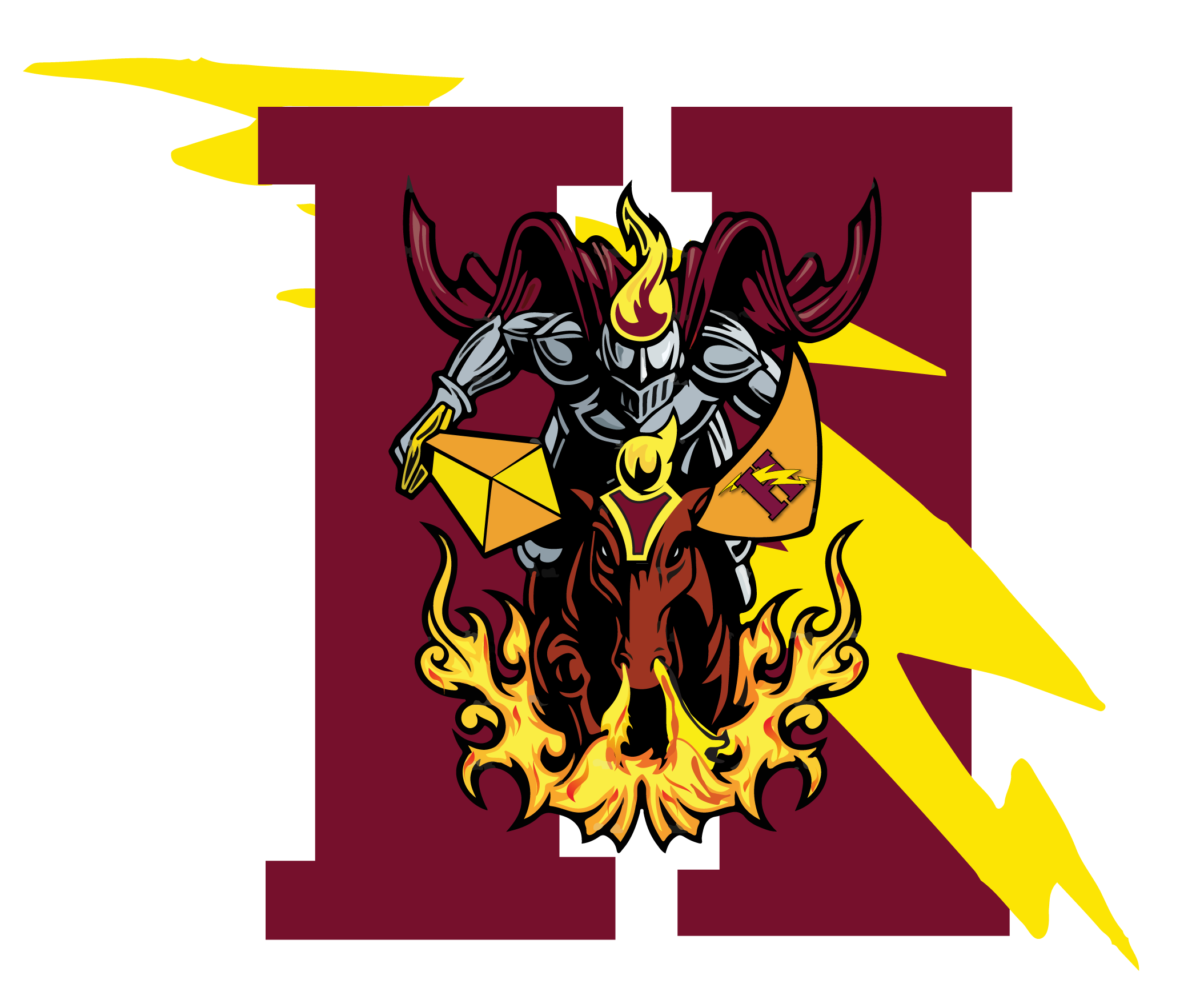 Hallandale logo